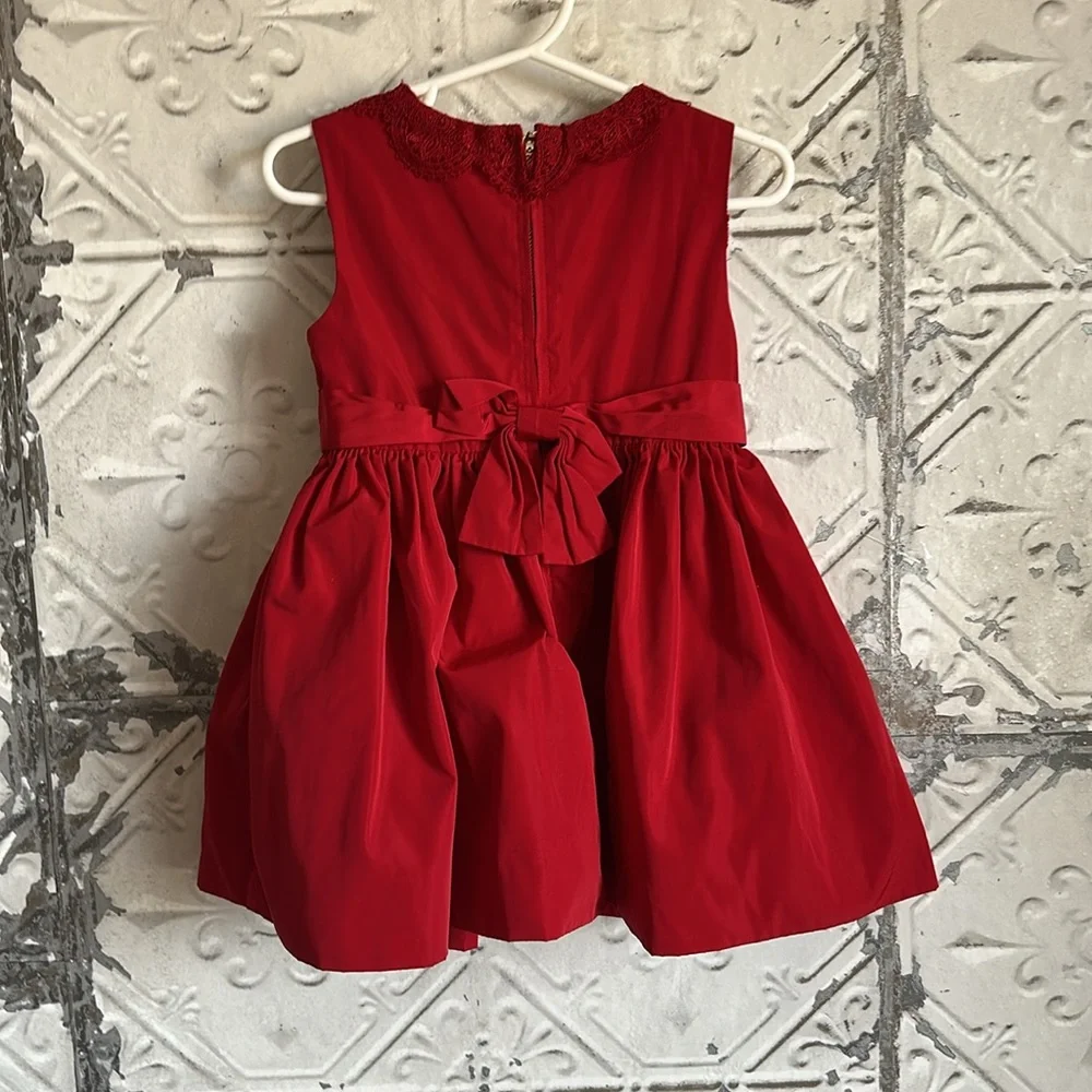 Elegant Jason Wu Red Girls Dress - Picture 5 of 5